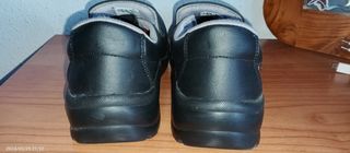 Zapatos de seguridad punta de acero 
