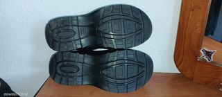 Zapatos de seguridad punta de acero 
