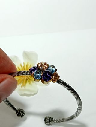 Pulsera vintage plata de ley 925.