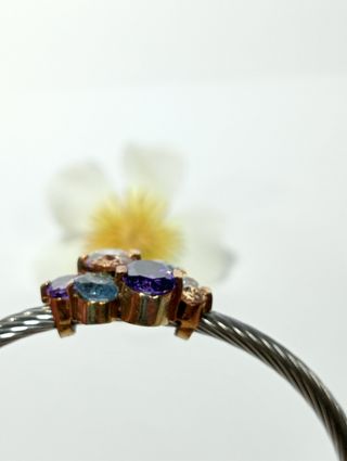 Pulsera vintage plata de ley 925.