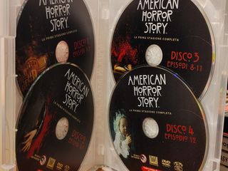 American Horror Story 1 e Asylum DVD