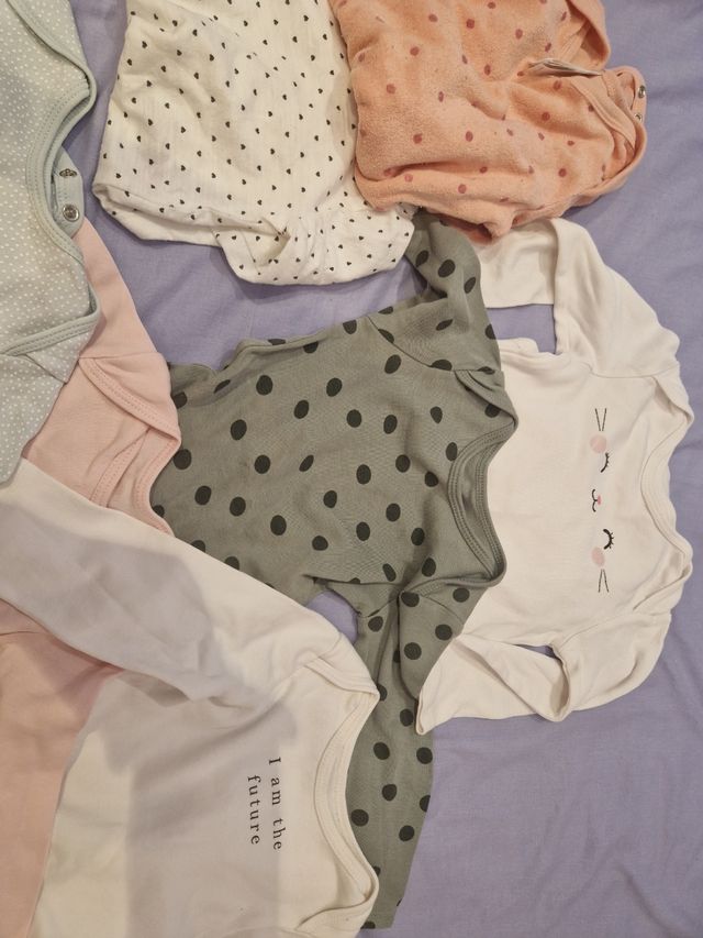 Lote de ropa bebe