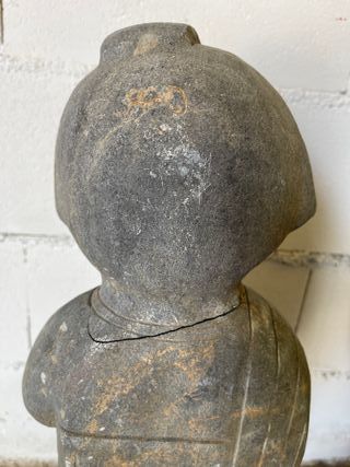 ✅figura oriental piedra maciza