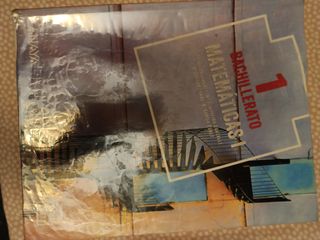 Matemáticas 1. 1°bachillerato  Anaya