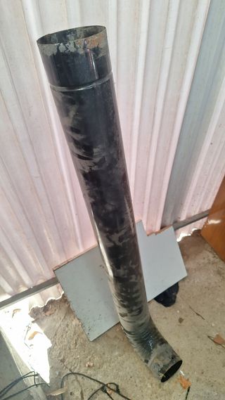 tubos de estufa de leña