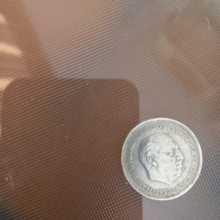 5 pesetas del caudillo