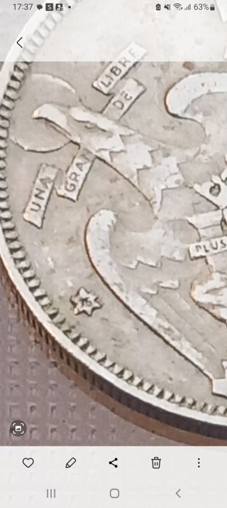 5 pesetas del caudillo