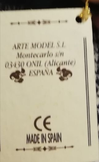 Muñeco Arte model Nostalgia. .