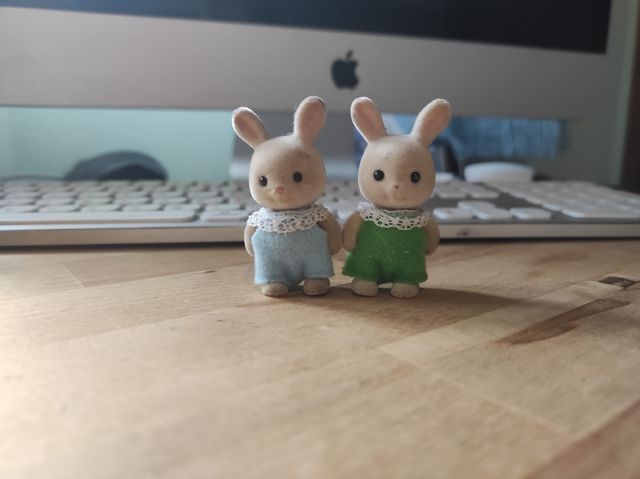 Carro de bebés de sylvanian families