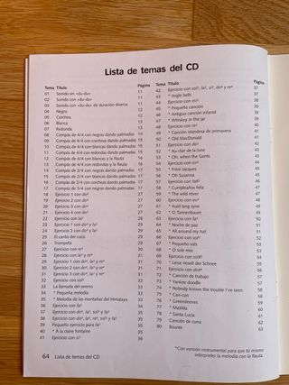 Metodo de flauta dulce para niños