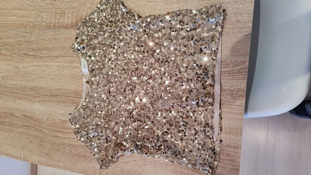 Camiseta niña fiesta