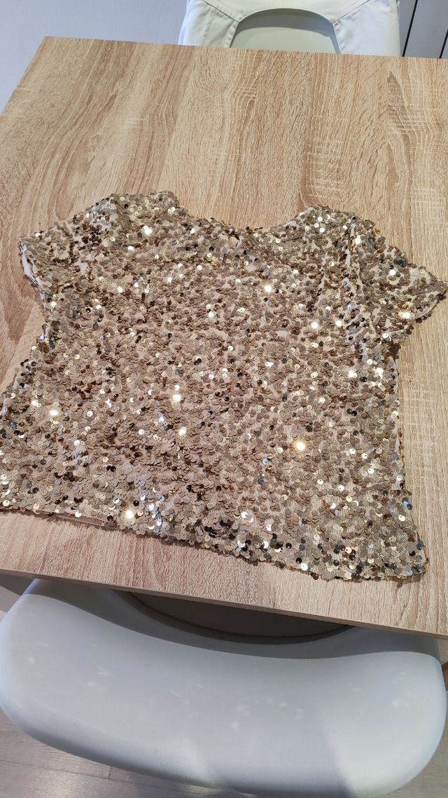 Camiseta niña fiesta