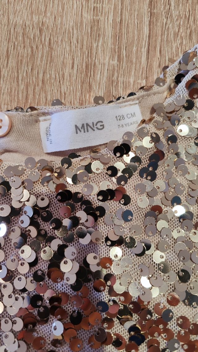 Camiseta niña fiesta