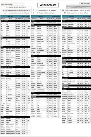 Porta bicicletas modelo Mottez A029P2ELEC