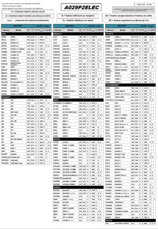 Porta bicicletas modelo Mottez A029P2ELEC