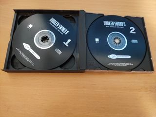 Street Fighter, Screamer Rally, Broken Sword 2 CD