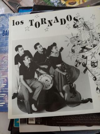 Vendo vinilos antiguos