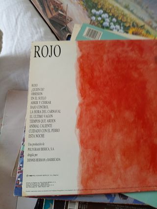 Vendo vinilos antiguos