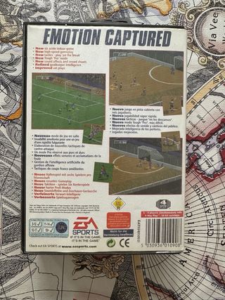 FIFA 97 Mega Drive