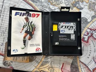 FIFA 97 Mega Drive
