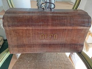 Cubre maquina de coser alfa