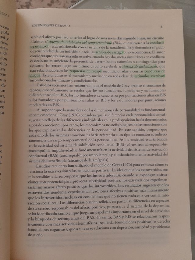 Int. Psicologia de la Personalidad