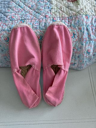 Alpargata de esparto Cousu Main