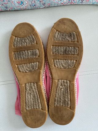 Alpargata de esparto Cousu Main