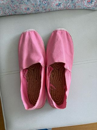 Alpargata de esparto Cousu Main