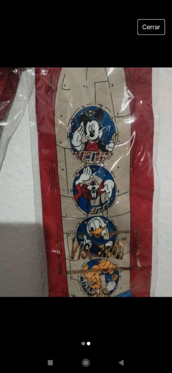 Corbata de navidad de Disney nueva sin usar