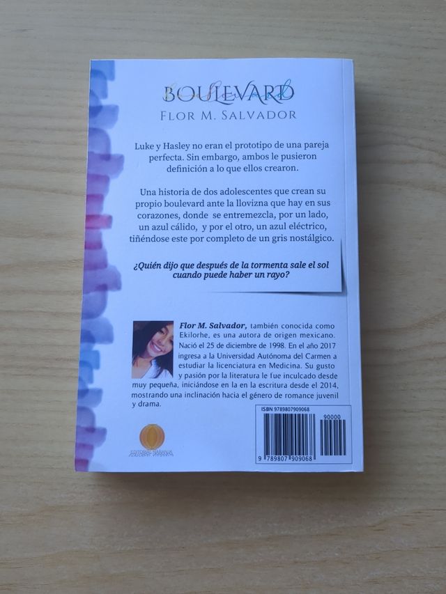 Libro Boulevard
