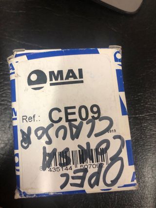 Contacto encendido Opel