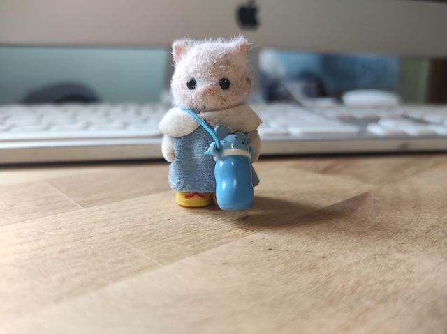 Trillizos escuela de sylvanian families