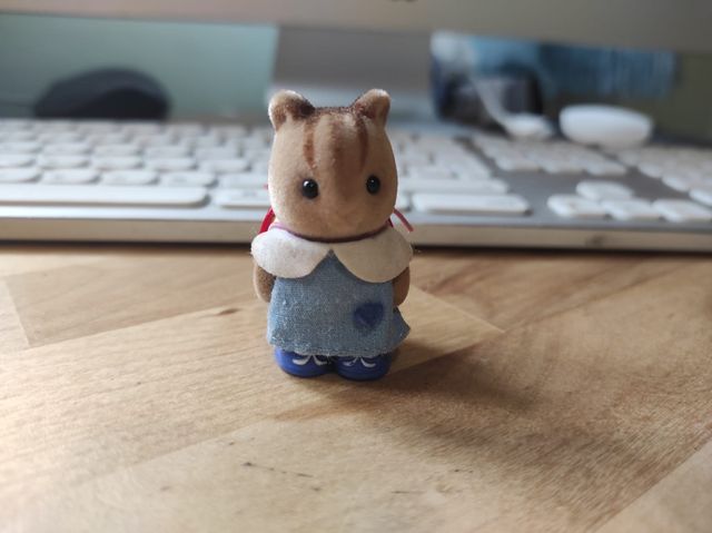 Trillizos escuela de sylvanian families