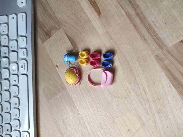 Trillizos escuela de sylvanian families