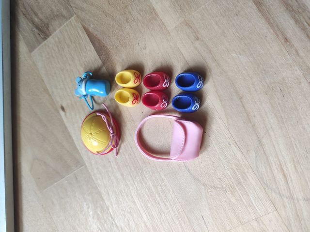 Trillizos escuela de sylvanian families