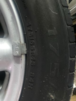 llantas originales mini one Cooper r50/53