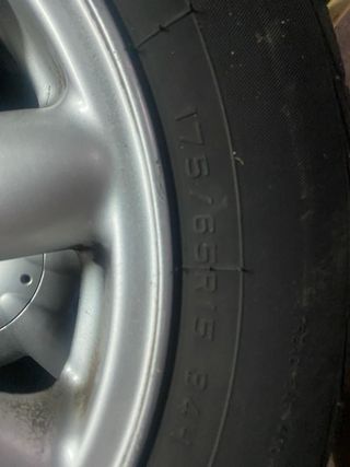 llantas originales mini one Cooper r50/53