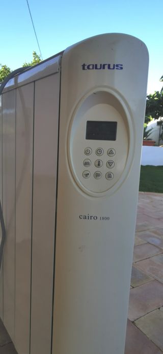 2 Radiadores electricos