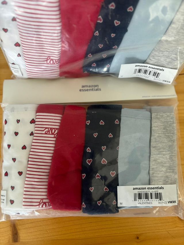 Bragas nuevas sin estrenar Talla M