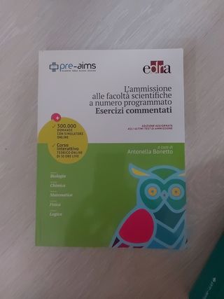 Testi per l'ammissione