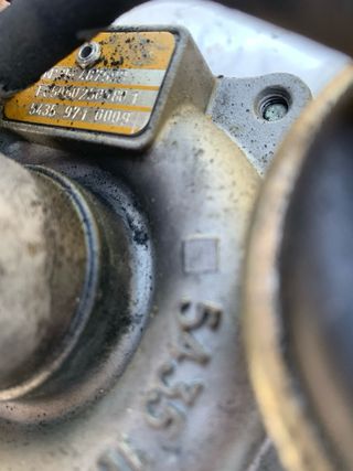 Turbo ford fiesta 5435 101 4861