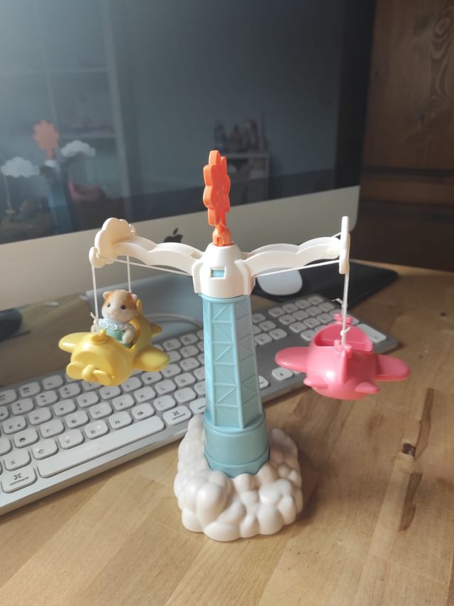 feria de sylvanian families