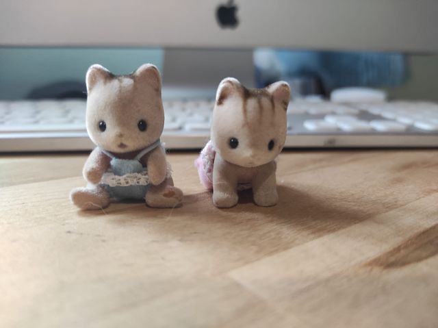 Cuna de bebé de sylvanian families