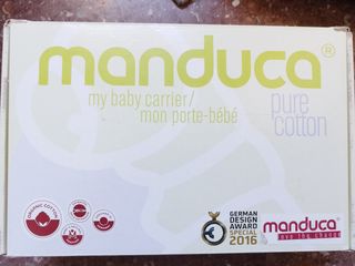 Mochila portabebés manduca