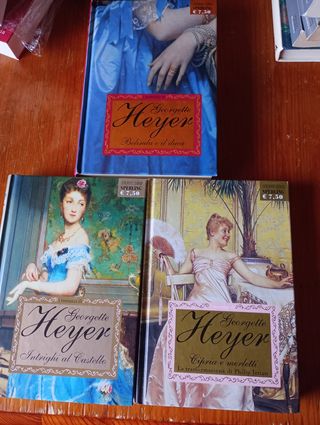 Georgette Heyer leggere descrizione