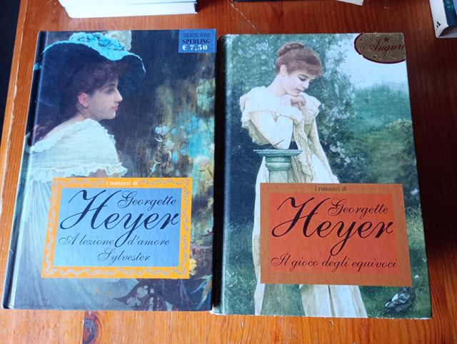 Georgette Heyer leggere descrizione