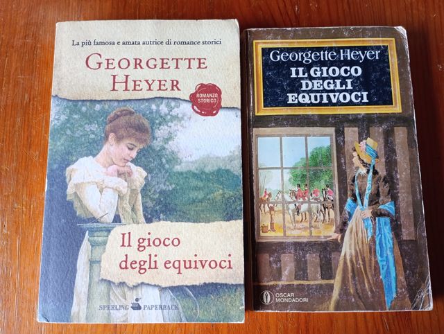 Georgette Heyer leggere descrizione