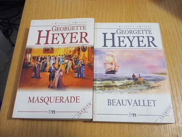 Georgette Heyer leggere descrizione