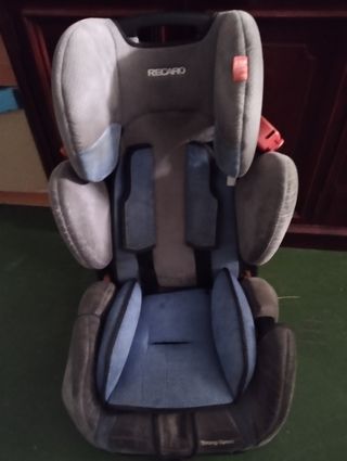 Silla de niño coche marca Recaro